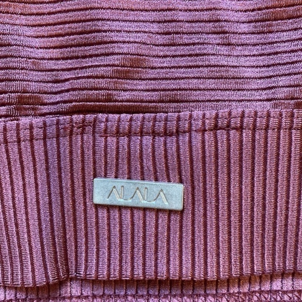 ALALA NWOT Raya Rib Bra XS - Picture 3 of 4